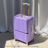 開蓋式充電行李箱 - 羅蘭紫